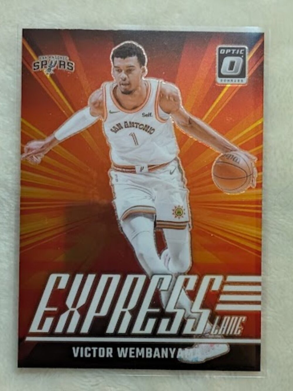 2024 Panini VICTOR WEMANYAMA Card #19